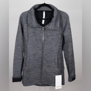 Lululemon NWT Radiant CYA fleece jacket